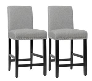 lot 9414 image: Coster Bar Stool Set Of 2