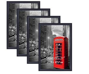 lot 9415 image: Picture Frames 11x17 Set Of 7