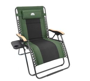 lot 9435 image: Coastrail Outdoor Zero Gravity Chair Green