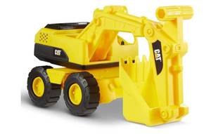 lot 3508 image: CAT Toy Scooper Yellow