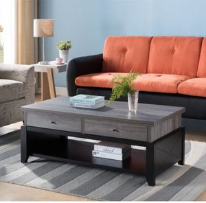 lot 3560 image: Coffee Table Distressed Grey
