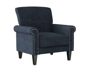 lot 8804 image: Copper Grove Herve Rolled Arm Chair- Retail$277.49