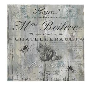 lot 8809 image: Signs of Paris II Premium Gallery-wrapped Canvas Wall Art