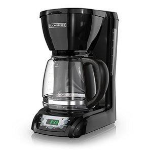 lot 25742 image: BlackDecker DLX1050B Coffee Maker, 12-Cup