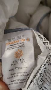lot 25753 image: Sleep Mantra King Duvet Insert