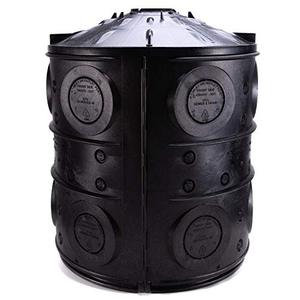 lot 47734 image: NDS FWAS24 50 Gal. Flo Stormwater Dry Well System Kit with 3 Side Panels & 1 Cover, Black