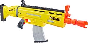 lot 47735 image: NERF Fortnite AR-L Elite Dart Blaster
