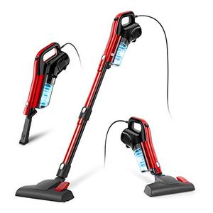 lot 47747 image: Vacuum Cleaner, 4 in 1 Corded Stick Vacuum 17000pa Powerful Suction, with HEPA Filter 1.2L Large-Capacity Dust Cup Lightweight Vacuum for Home Hard Floor Pet Hair - GeeMo H594