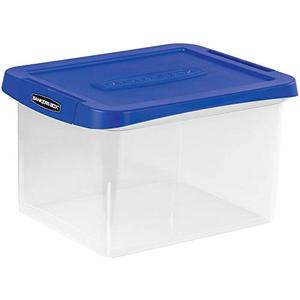 lot 47778 image: Fellowes Heavy Duty, Water Proof, Durable, Reinforced Corner, Comfortable Handle, Built-in Rail, Portable File Box (FEL0086201)