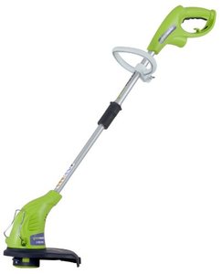 lot 47787 image: Greenworks 13-Inch 4 Amp Electric Corded String Trimmer 21212