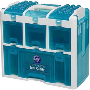 lot 47793 image: Wilton Ultimate Tool Caddy Aqua