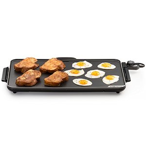 lot 47815 image: Presto Slimline Griddle, Black, 22