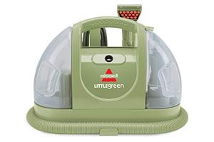lot 47818 image: Bissell Multi-Purpose Portable Carpet and Upholstery Cleaner, 1400B, Green