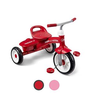 lot 47829 image: Radio Flyer Red Rider Trike, outdoor toddler tricycle, ages 2 � -5 (Amazon Exclusive)