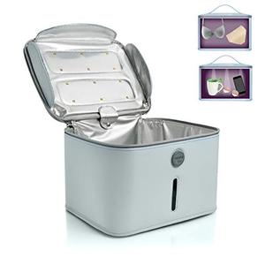 lot 47837 image: Hope C 24 UVC LEDs UV light Sanitizer Bag,Portable Sterilizer, XL UV Phone Sanitizer Box, Extra Large UV-C Light Sterilizer Bag for Beauty Tool baby product 99.99% in 3 Minutes