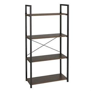 lot 47845 image: Amazon Basics Decorative Storage Shelf - 4-Tier
