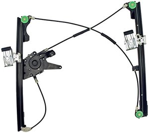 lot 47851 image: Dorman 740-826 Front Driver Side Power Window Regulator for Select Volkswagen Models