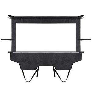 lot 47853 image: KEMIMOTO UTV Rear Window Compatible with KAWASAKI TERYX 4 800 2014-2021 Dust Stopper