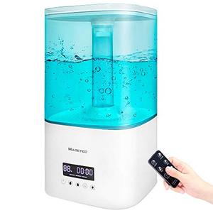lot 47861 image: MADETEC Humidifiers for Bedroom Home,5.5L Smart Cool Mist Air Humidifier Ultrasonic Baby Room Humidifer with Top Fill Function, 4 Layers Filter, Remote, Adjustable Mist, Auto Shut-Off and LED Display
