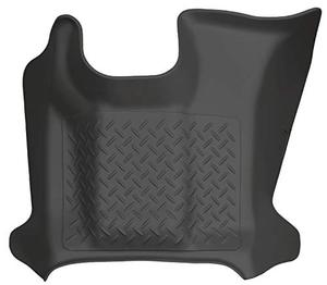 lot 47880 image: Husky Liners Fits 2011-16 Ford F-250F-350 Crew CabSuperCab Weatherbeater Center Hump Floor Mat,Black,83671