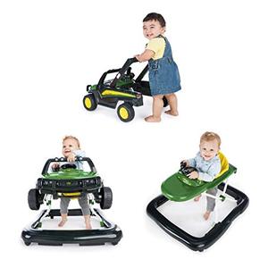 lot 47887 image: Bright Starts John Deere Gator Ways to Play 4-in-1 Walker, Ages 6 Months 