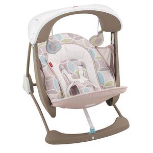 lot 47895 image: Fisher-Price Deluxe Take-Along Swing and Seat with 6-Speeds