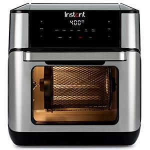 lot 47908 image: Instant Pot Vortex Plus 10 Quart 7-in-1 Multi-Use Air Fryer, Rotisserie, Roast, Broil, Bake, Reheat & Dehydrate