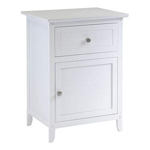 lot 47911 image: Winsome Eugene Table, White