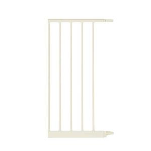 lot 47928 image: Toddleroo by North States 5 Bar Extension for Wide Portico Arch Baby Gate Adjust your gate to fit your space - up to 60.5�� wide with extension. No tools required. (Adds 13.42 width, Warm White)