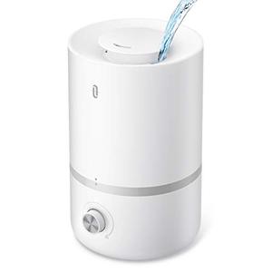 lot 47934 image: TaoTronics Humidifiers, Top Fill Humidifiers with Essential Oils Tray, 3L Cool Mist Humidifier, Humidifiers for Bedroom, HomeOffice, Humidifier and Diffuser in one, Sleep Mode, Auto Shut Off