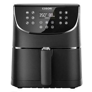 lot 47939 image: COSORI Air Fryer Max XL(100 Recipes) Electric Hot Oven Oilless Cooker LED Touch Screen with 13 Cooking Functions, Preheat and Shake Reminder, Nonstick Basket, 5.8 QT, DIGITAL-Black