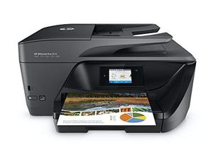 lot 47944 image: HP OfficeJet Pro 6978 All-in-One Wireless Printer, HP Instant Ink, Works with Alexa (T0F29A)