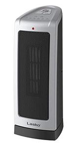 lot 47947 image: Lasko 5309 Electronic Oscillating Tower Heater, Digital Controls