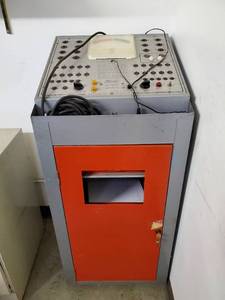 lot 32561 image: Vintage Mercury Self Service Tube Tester
