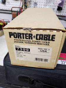 lot 32512 image: Porter Cable Drywall Cutout