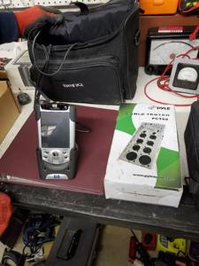 lot 32515 image: Ivie Meter, Cable Tester
