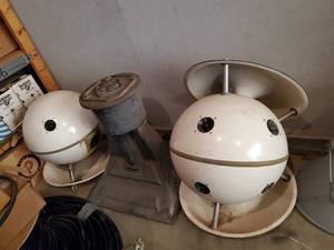 lot 32535 image: (2) Soundspheres, BA Horn