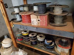 lot 32542 image: Plenecon Fireproof Cable, Hook Up Cable