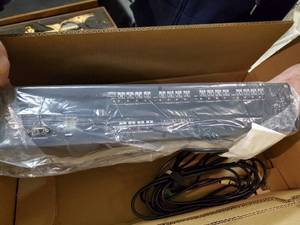 lot 35723 image: Ashley Protea 24.24M audio Processor, Ashley MX-206 Mixer