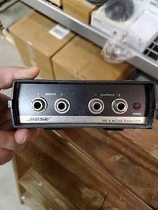 lot 35727 image: (3) Bose 402 Processors