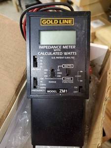 lot 35735 image: Impedance Meters