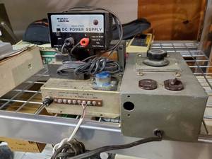 lot 35741 image: 12V DC Power Supply, Vintage Power Supply, 110V Varitran