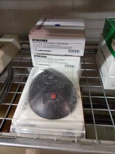 lot 35745 image: (5) Audio Technica Mic Base With Mute Switch AT8615RS