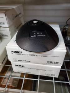 lot 35746 image: (3) Audio Technica Mic Base With No Mute