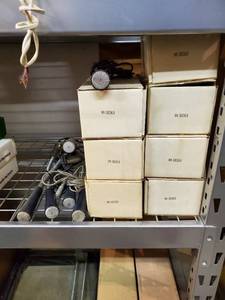 lot 35747 image: (13)Vintage RCA Microphones MI-38263