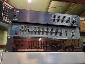 lot 35752 image: (3) Equalizers