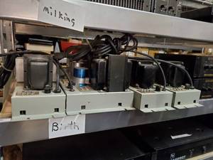 lot 35754 image: (4) Dukane Power Amplifiers