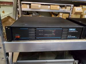 lot 35755 image: Ashly Stereo Power Amp FTX-1501