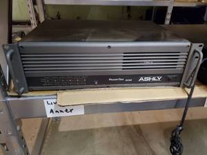 lot 35756 image: Ashly 6 Channel Amplifier 6250