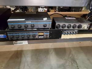 lot 35759 image: (4)Shure 4 Channel Mixers